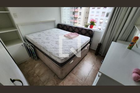 Quarto de apartamento para alugar com 1 quarto, 25m² em Boqueirão, Santos
