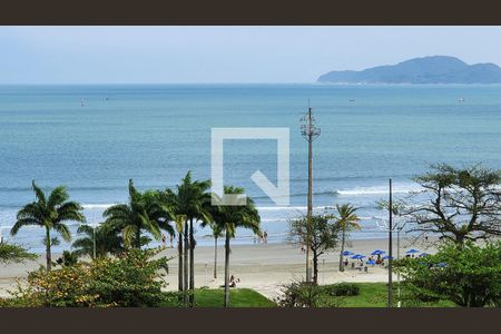 Vista do Quarto de apartamento para alugar com 1 quarto, 25m² em Boqueirão, Santos