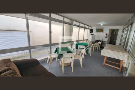 Apartamento para alugar com 25m², 1 quarto e sem vaga Apartamento para alugar com 25m², 1 quarto e sem vagaÁrea comum - Salão de festas