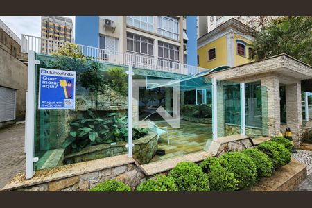 Apartamento para alugar com 25m², 1 quarto e sem vaga Apartamento para alugar com 25m², 1 quarto e sem vagaFachada