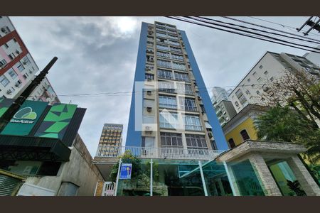Apartamento para alugar com 25m², 1 quarto e sem vaga Apartamento para alugar com 25m², 1 quarto e sem vagaFachada