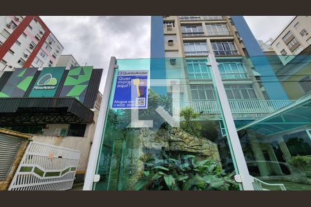 Apartamento para alugar com 25m², 1 quarto e sem vaga Apartamento para alugar com 25m², 1 quarto e sem vagaFachada