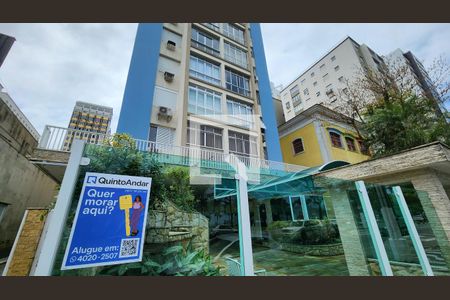 Apartamento para alugar com 25m², 1 quarto e sem vaga Apartamento para alugar com 25m², 1 quarto e sem vagaFachada