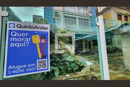 Apartamento para alugar com 25m², 1 quarto e sem vaga Apartamento para alugar com 25m², 1 quarto e sem vagaFachada