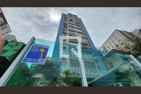 Apartamento para alugar com 25m², 1 quarto e sem vaga Apartamento para alugar com 25m², 1 quarto e sem vagaFachada