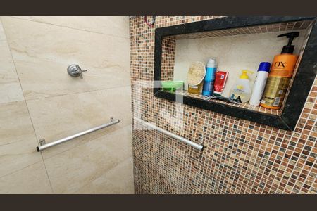 Apartamento para alugar com 25m², 1 quarto e sem vaga Apartamento para alugar com 25m², 1 quarto e sem vagaDetalhe do banheiro
