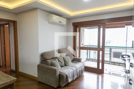 Sala de apartamento à venda com 2 quartos, 77m² em Rio Branco, Porto Alegre