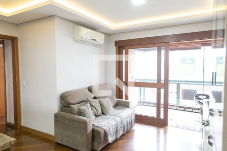 Sala de apartamento à venda com 2 quartos, 77m² em Rio Branco, Porto Alegre