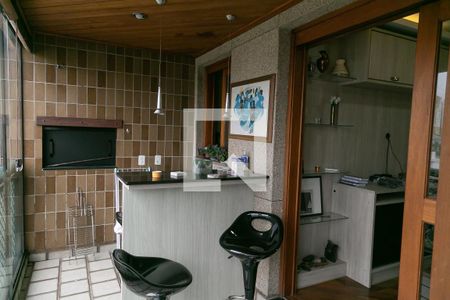 Apartamento à venda com 77m², 2 quartos e 1 vagaVaranda