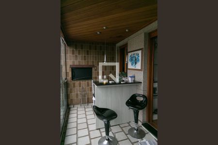 Apartamento à venda com 77m², 2 quartos e 1 vagaVaranda