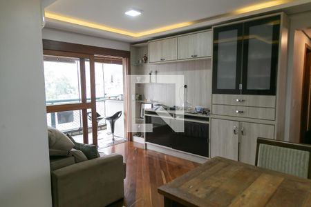 Sala de apartamento à venda com 2 quartos, 77m² em Rio Branco, Porto Alegre