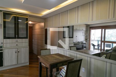 Sala de apartamento à venda com 2 quartos, 77m² em Rio Branco, Porto Alegre