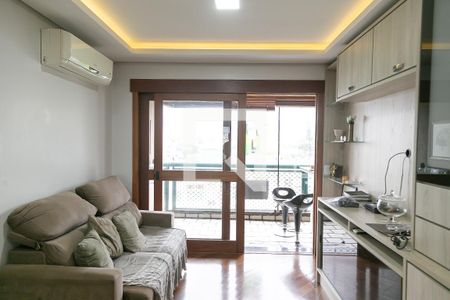 Sala de apartamento à venda com 2 quartos, 77m² em Rio Branco, Porto Alegre