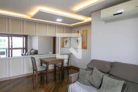 Sala de apartamento à venda com 2 quartos, 77m² em Rio Branco, Porto Alegre
