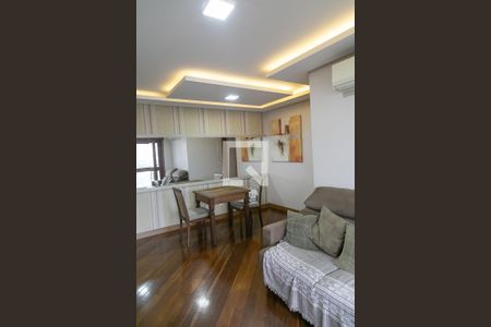 Sala de apartamento à venda com 2 quartos, 77m² em Rio Branco, Porto Alegre