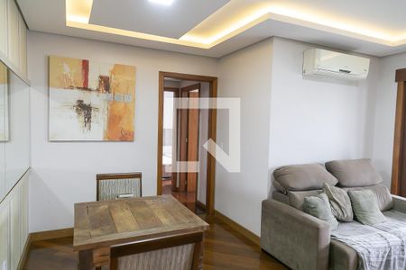 Sala de apartamento à venda com 2 quartos, 77m² em Rio Branco, Porto Alegre