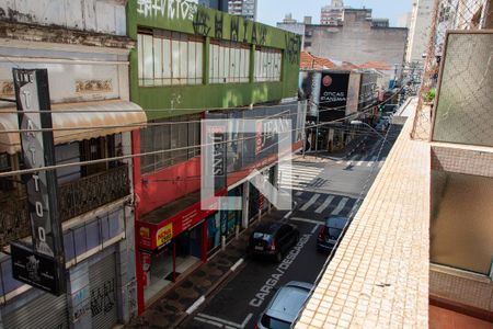 VISTA DA SACADA de apartamento à venda com 4 quartos, 119m² em Centro, Campinas