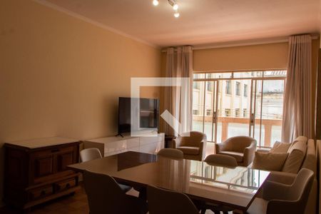 SALA de apartamento à venda com 4 quartos, 119m² em Centro, Campinas