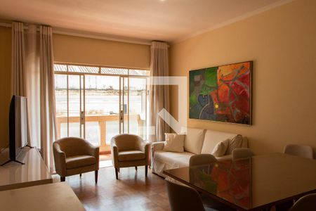 SALA de apartamento à venda com 4 quartos, 119m² em Centro, Campinas