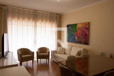 SALA de apartamento à venda com 4 quartos, 119m² em Centro, Campinas