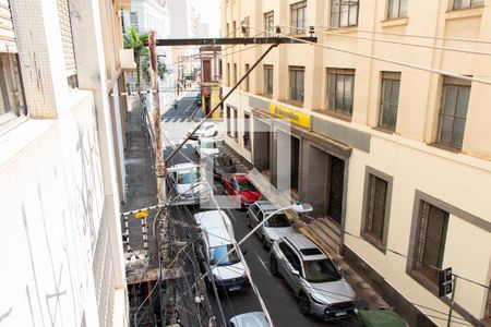 VISTA DA SACADA de apartamento à venda com 4 quartos, 119m² em Centro, Campinas