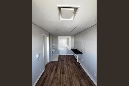 Cozinha de apartamento à venda com 1 quarto, 24m² em Vila Nova das Belezas, São Paulo