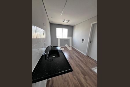 Sala de apartamento à venda com 1 quarto, 24m² em Vila Nova das Belezas, São Paulo