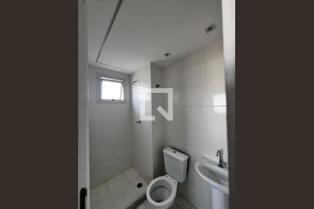 Banheiro de apartamento à venda com 1 quarto, 24m² em Vila Nova das Belezas, São Paulo