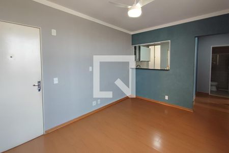 Sala de apartamento para alugar com 2 quartos, 55m² em Jardim Paulicéia, Campinas