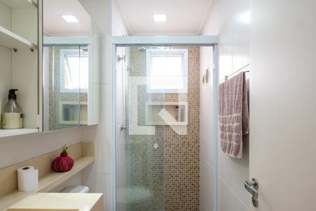 Apartamento à venda com 67m², 2 quartos e 1 vagaBanheiro da Suíte