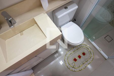 Apartamento à venda com 67m², 2 quartos e 1 vagaBanheiro da Suíte