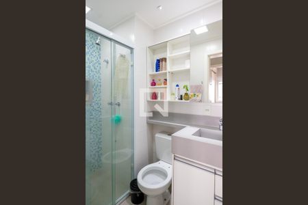 Apartamento à venda com 67m², 2 quartos e 1 vagaBanheiro Social