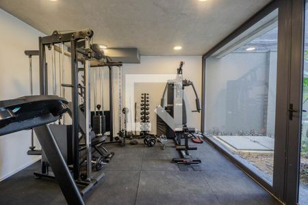 Apartamento para alugar com 38m², 1 quarto e sem vagaÁrea comum - Academia