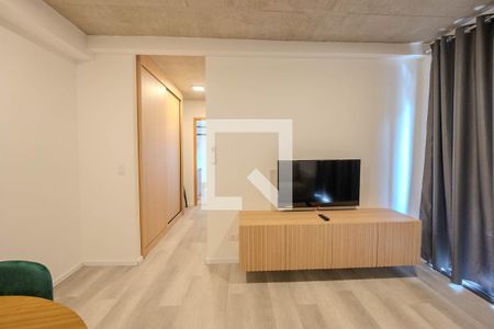 Sala de apartamento para alugar com 1 quarto, 38m² em Bela Vista, São Paulo