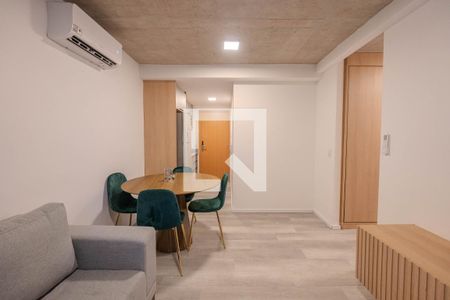 Sala de apartamento para alugar com 1 quarto, 38m² em Bela Vista, São Paulo
