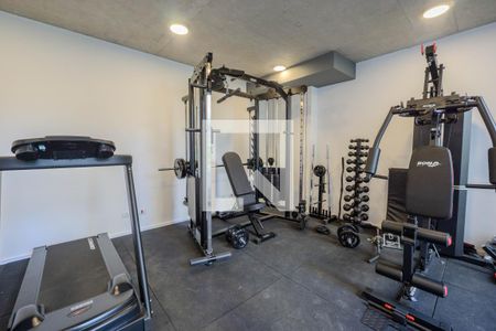 Apartamento para alugar com 38m², 1 quarto e sem vagaÁrea comum - Academia