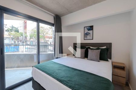 Apartamento para alugar com 38m², 1 quarto e sem vagaQuarto