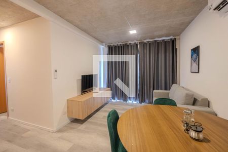 Sala de apartamento para alugar com 1 quarto, 38m² em Bela Vista, São Paulo