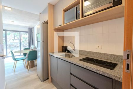 Apartamento para alugar com 38m², 1 quarto e sem vagaCozinha