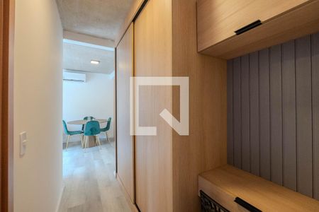 Apartamento para alugar com 38m², 1 quarto e sem vagaCorredor