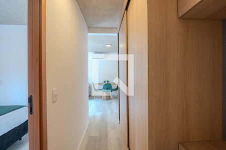 Apartamento para alugar com 38m², 1 quarto e sem vagaCorredor