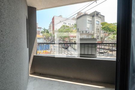 Apartamento para alugar com 38m², 1 quarto e sem vagaSacada