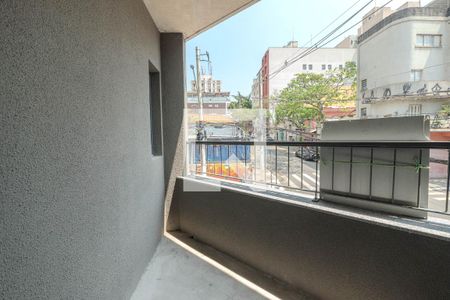 Apartamento para alugar com 38m², 1 quarto e sem vagaSacada