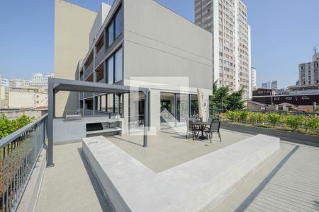 Apartamento para alugar com 38m², 1 quarto e sem vagaÁrea comum - Churrasqueira