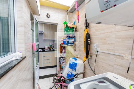 Apartamento à venda com 50m², 2 quartos e 1 vaga Apartamento à venda com 50m², 2 quartos e 1 vagaÁrea de Serviço