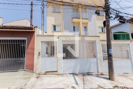 Apartamento à venda com 50m², 2 quartos e 1 vaga Apartamento à venda com 50m², 2 quartos e 1 vagaFachada