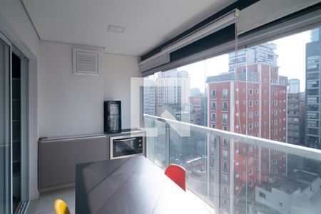 Studio para alugar com 35m², 1 quarto e 1 vagaStudio