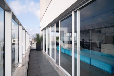 Studio para alugar com 35m², 1 quarto e 1 vagaÁrea comum