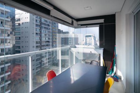 Studio para alugar com 35m², 1 quarto e 1 vagaStudio