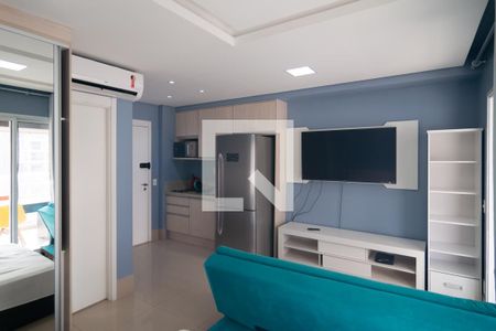 Studio para alugar com 35m², 1 quarto e 1 vagaStudio